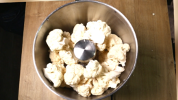 Base pizza chou fleur