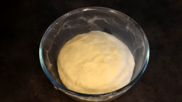 Bonne pate a pizza italienne