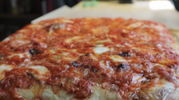 Boulangerie pizza tomate