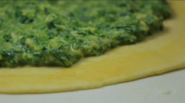 Calzone epinards ricotta