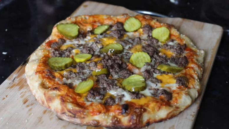 Burger pizza recette