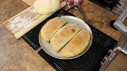 Calzone 4 fromages