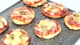 Mini pizza facile
