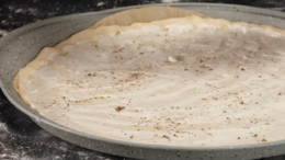 Base pizza 4 fromages