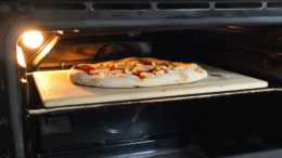 Pate à pizza cuisson