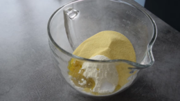 Pate à pizza semoule de blé