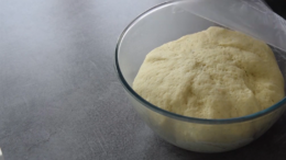 Pate a pizza semoule fine