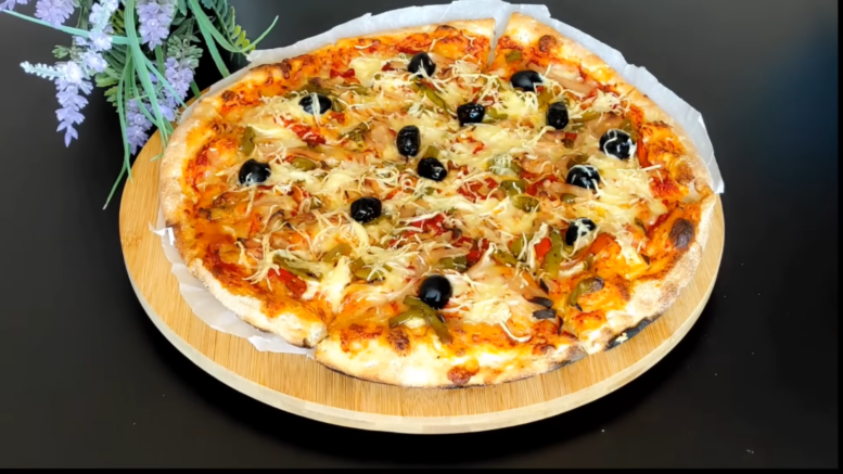 Pate de pizza facile