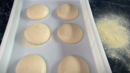 Pate de pizza italienne